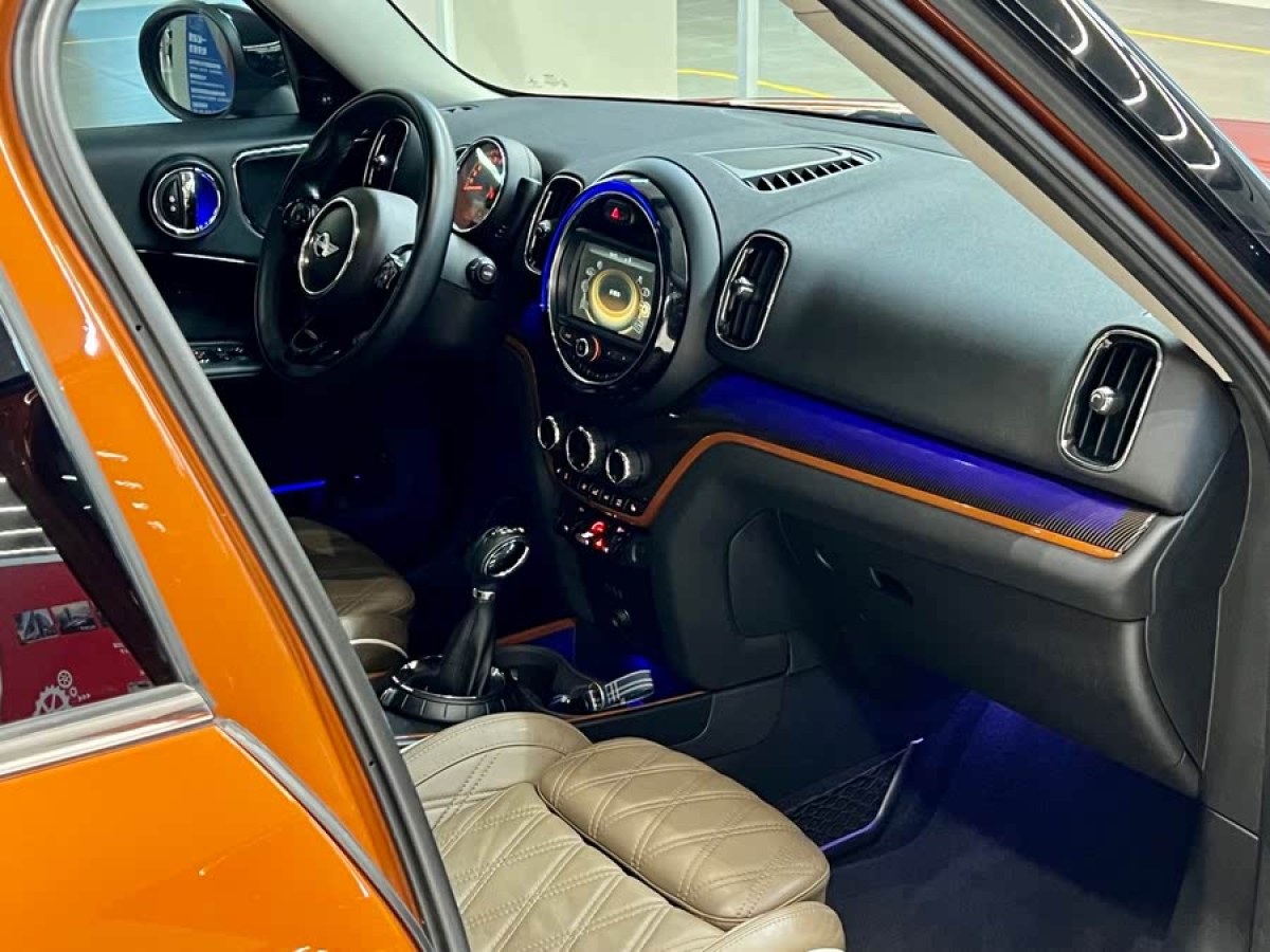 MINI COUNTRYMAN  2017款 2.0T COOPER S ALL4 旅行家圖片