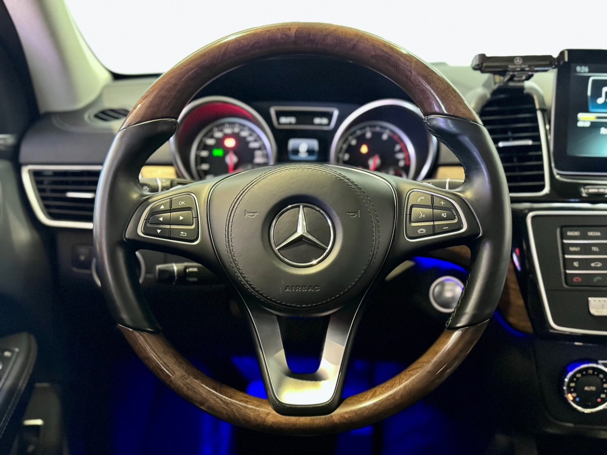 奔馳 奔馳GLS  2018款 GLS450 4MATIC 3.0T 美規(guī)版圖片