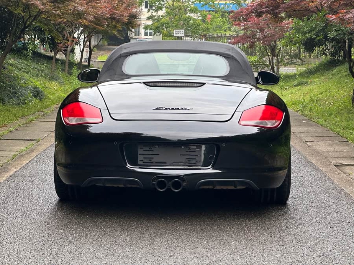 保時捷 Boxster  2011款 Boxster Black Edition 2.9L圖片