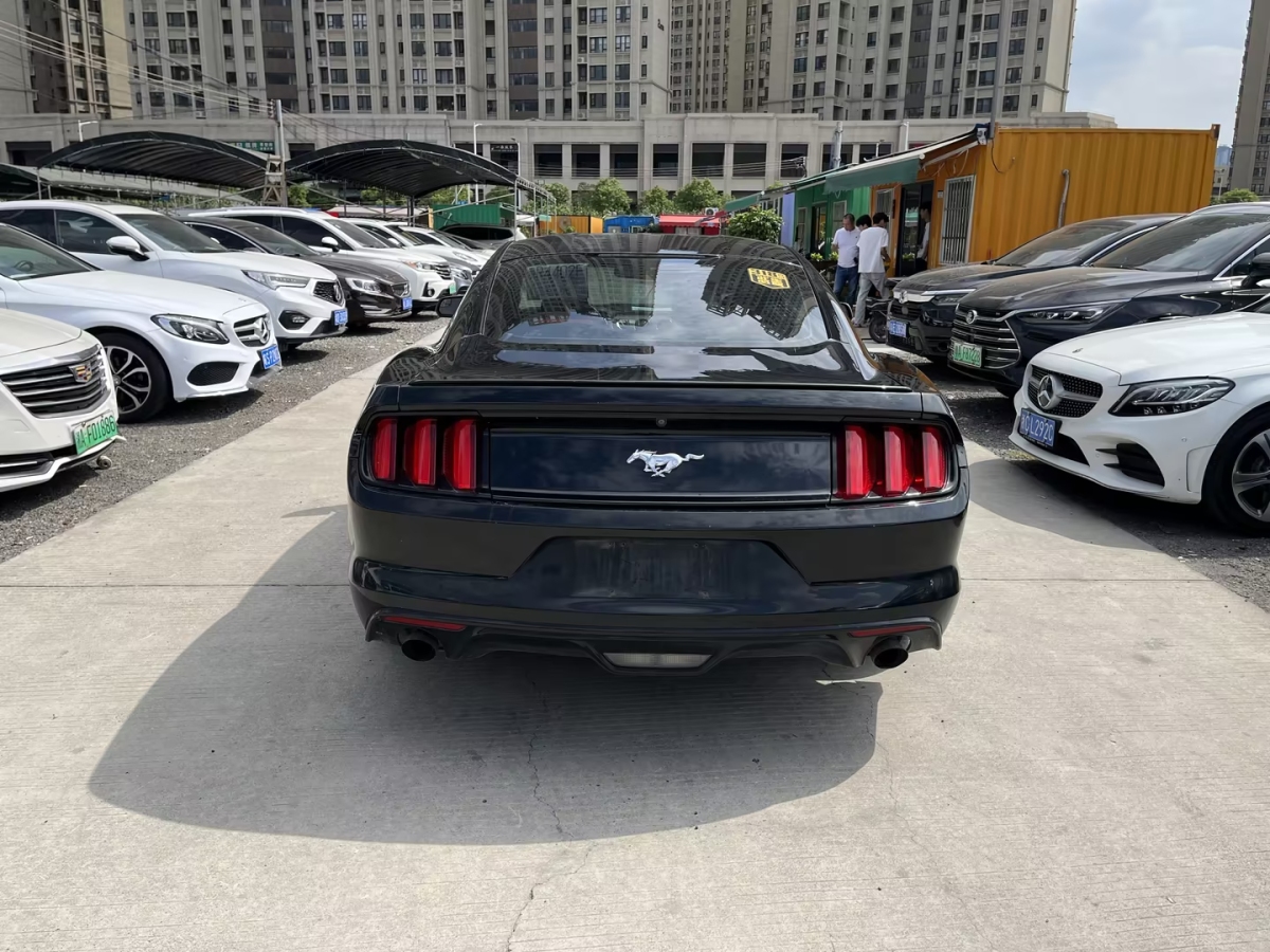 福特 Mustang  2015款 2.3T 運(yùn)動(dòng)版圖片