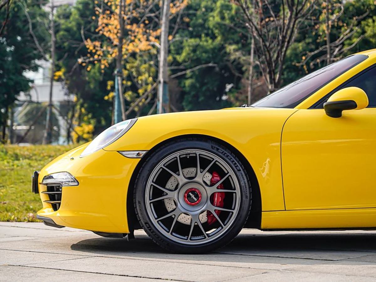 保時(shí)捷 911  2012款 Carrera S 3.8L圖片