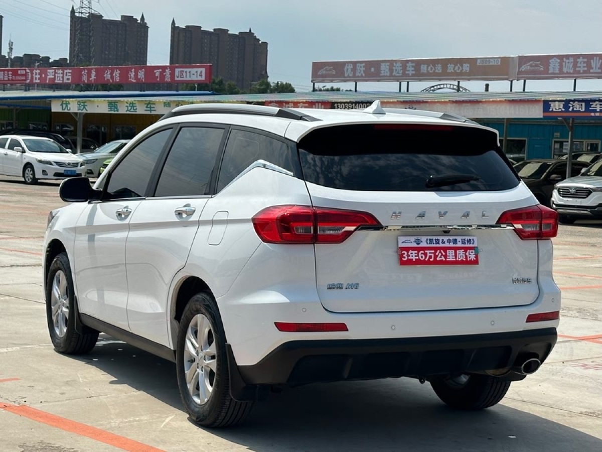 哈弗 M6  2019款 1.5T 手動兩驅(qū)精英型 國V圖片