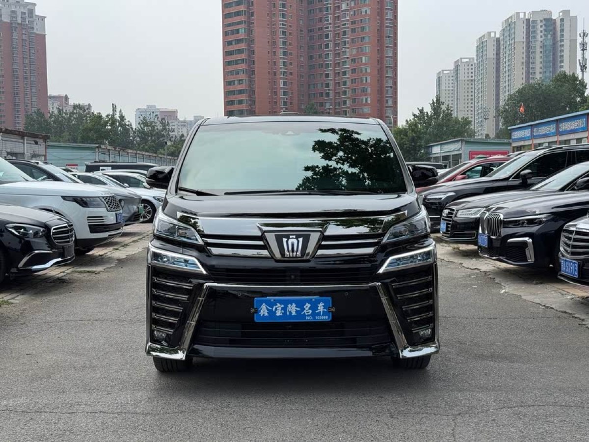 豐田 威爾法  2019款 雙擎 2.5L HV尊貴版圖片