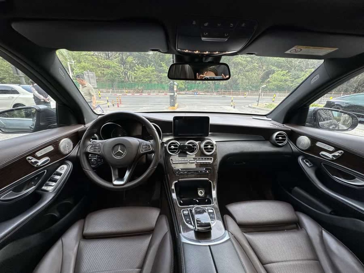 奔馳 奔馳GLC  2017款 GLC 260 4MATIC 豪華型圖片