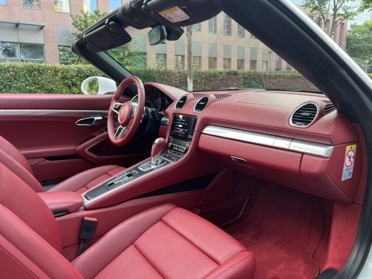 保時(shí)捷 718  2019款 Boxster 2.0T圖片