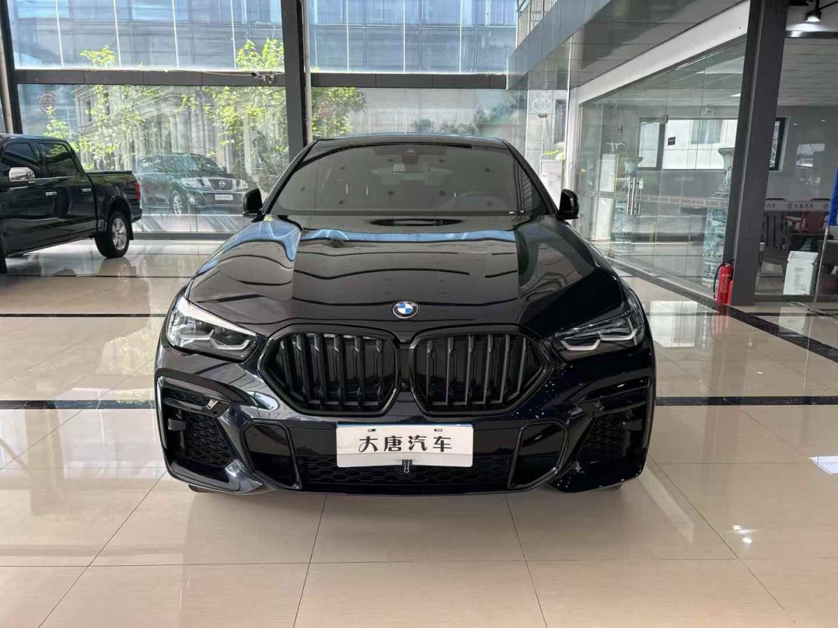 寶馬 寶馬X6 M  2023款 X6 M 雷霆版圖片