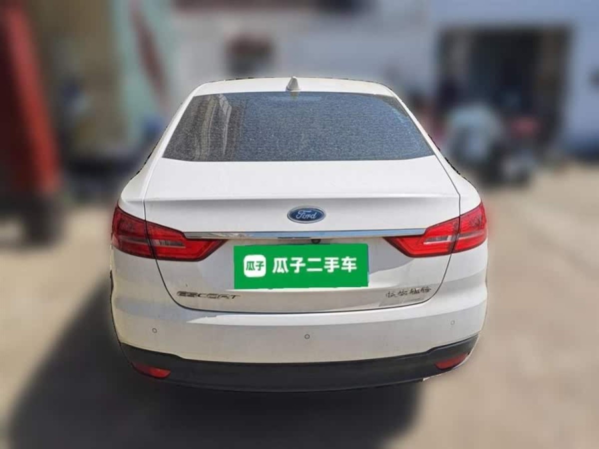 福特 福睿斯  2019款  改款 1.5L 自動悅享型 國VI圖片