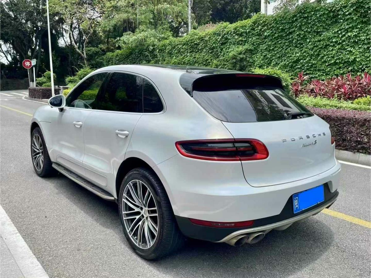 保時捷 Macan  2017款 Macan 2.0T圖片