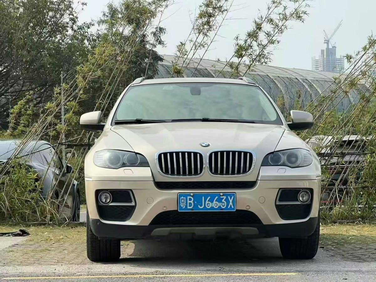 寶馬 寶馬X6  2014款 xDrive35i 運動型圖片