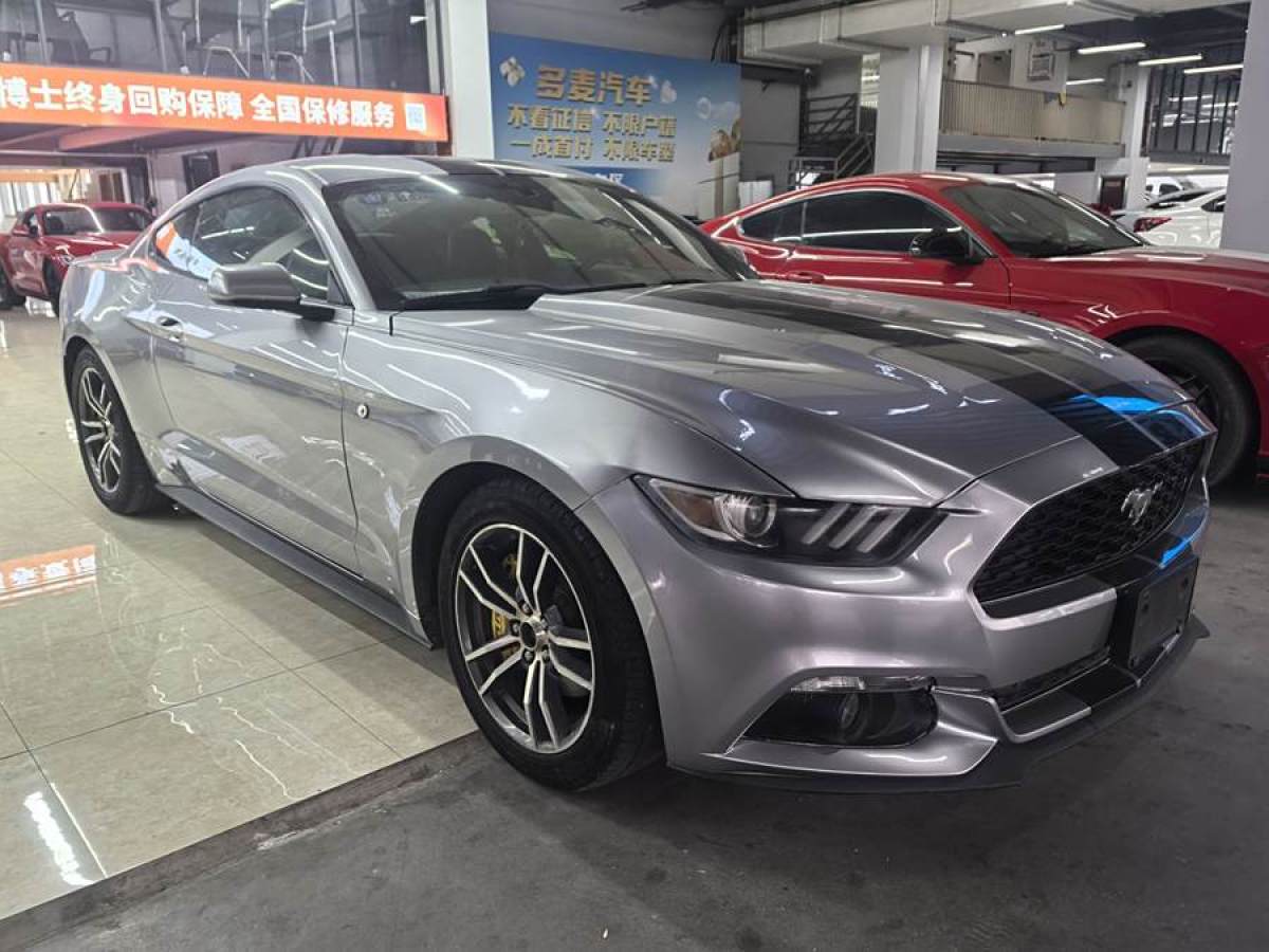 福特 Mustang  2016款 2.3T 性能版圖片