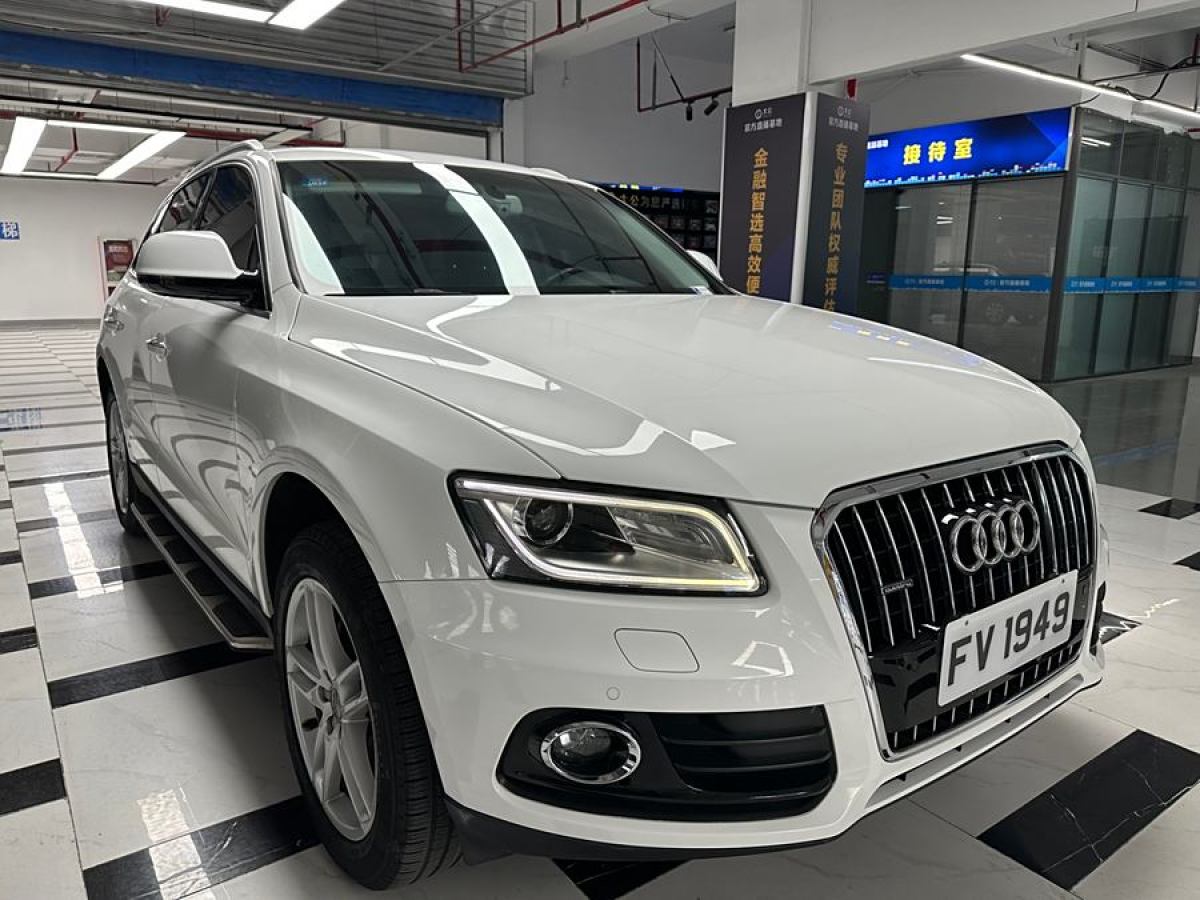 奧迪 奧迪Q5  2017款 Plus 40 TFSI 舒適型圖片