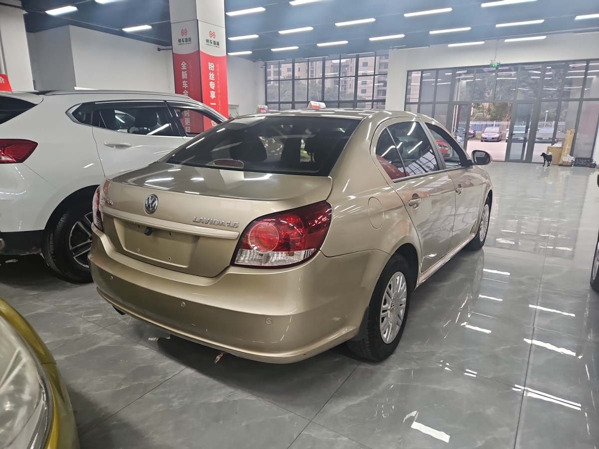 大眾 朗逸  2011款 1.6L 手動(dòng)品悠版圖片