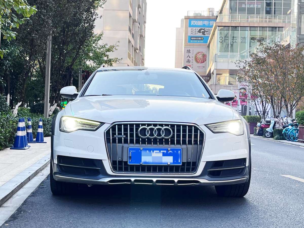 奧迪 奧迪A6  2015款 3.0T allroad quattro圖片