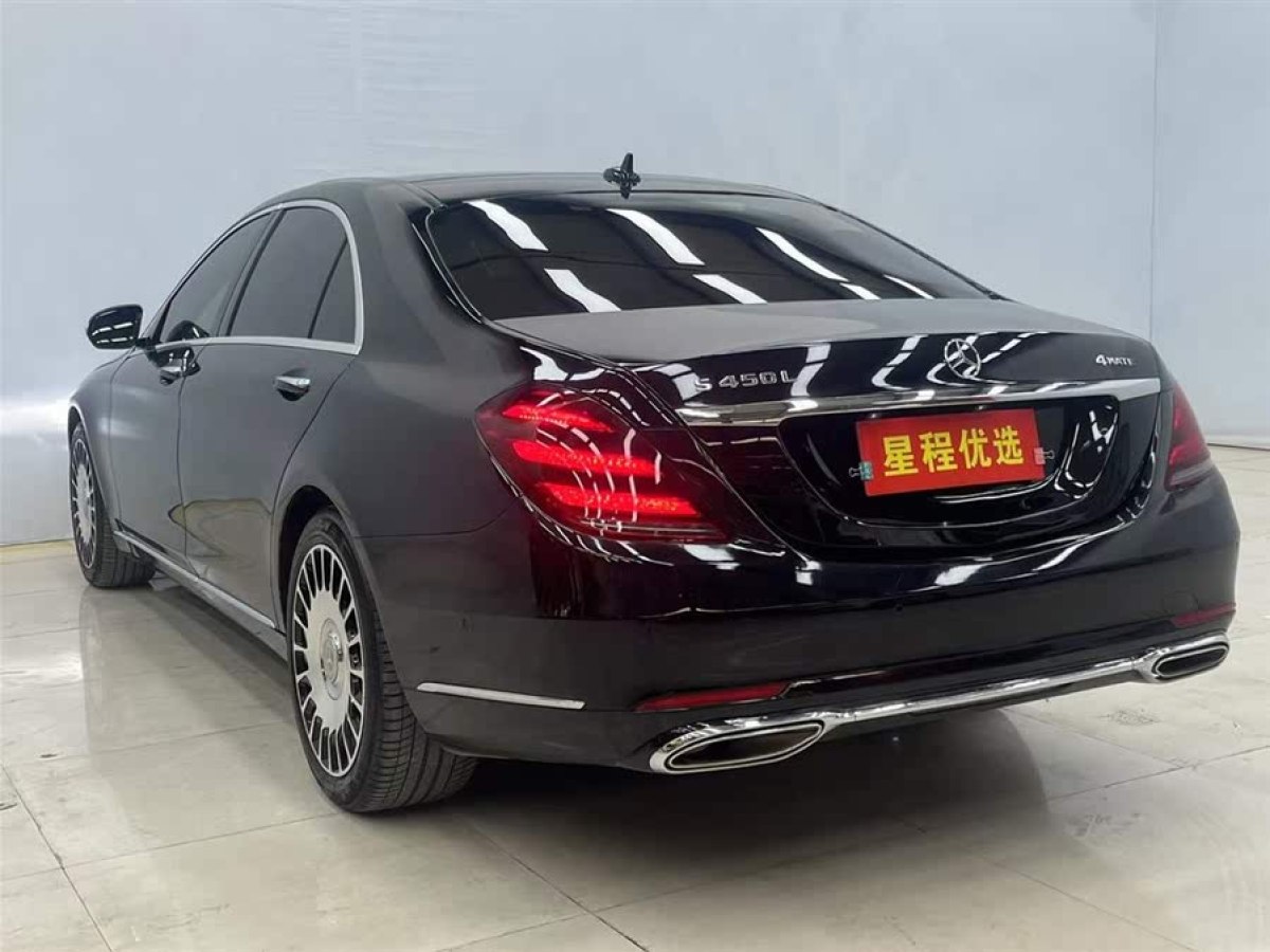 奔馳 奔馳S級(jí)  2016款 S 320 L 豪華型圖片