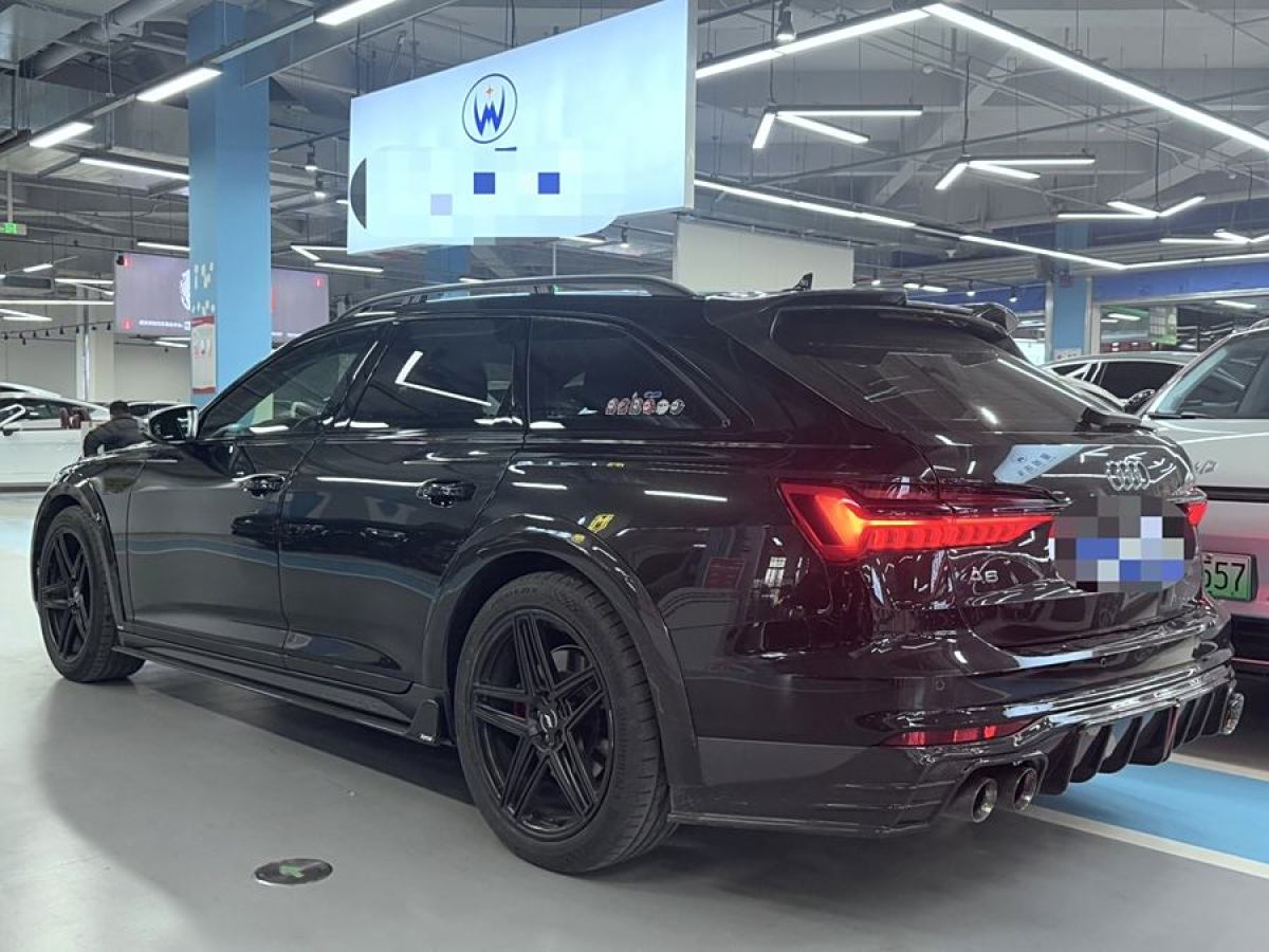 奧迪 奧迪A6  2021款 Allroad 探索家 55 TFSI 尊享越野型圖片