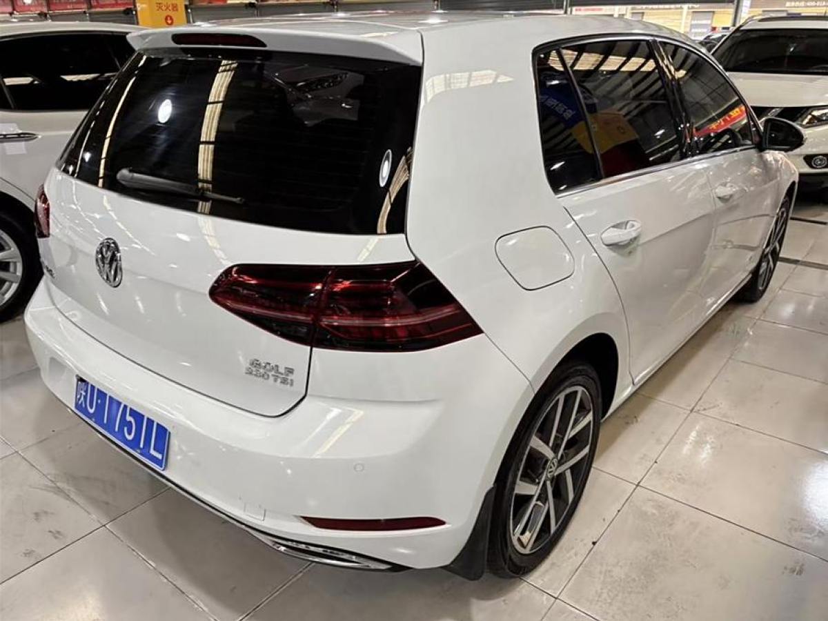 大眾 高爾夫  2018款 230TSI 自動(dòng)豪華型圖片