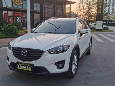 2016年11月 馬自達(dá) CX-5 2.5L 自動四驅(qū)尊貴型圖片