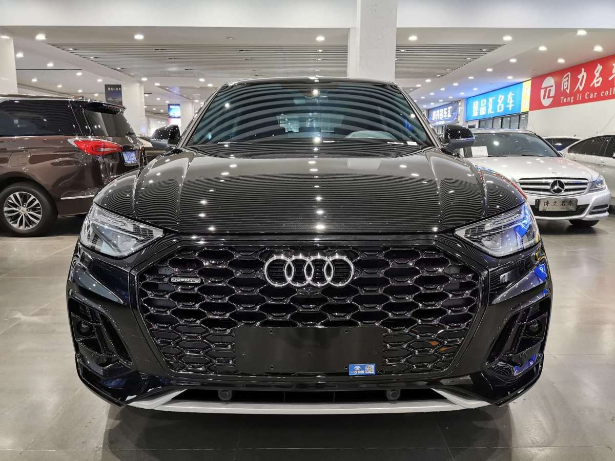 奥迪 奥迪q5l sportback 2021款 40 tfsi 时尚型图片