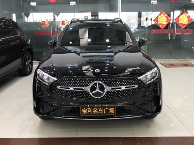 2024年2月 奔馳 奔馳GLC GLC 300 L 4MATIC 動感型 5座圖片