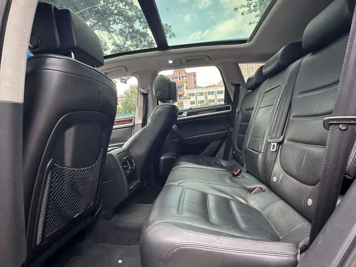 大眾 途銳  2011款 3.0TSI 舒適型圖片