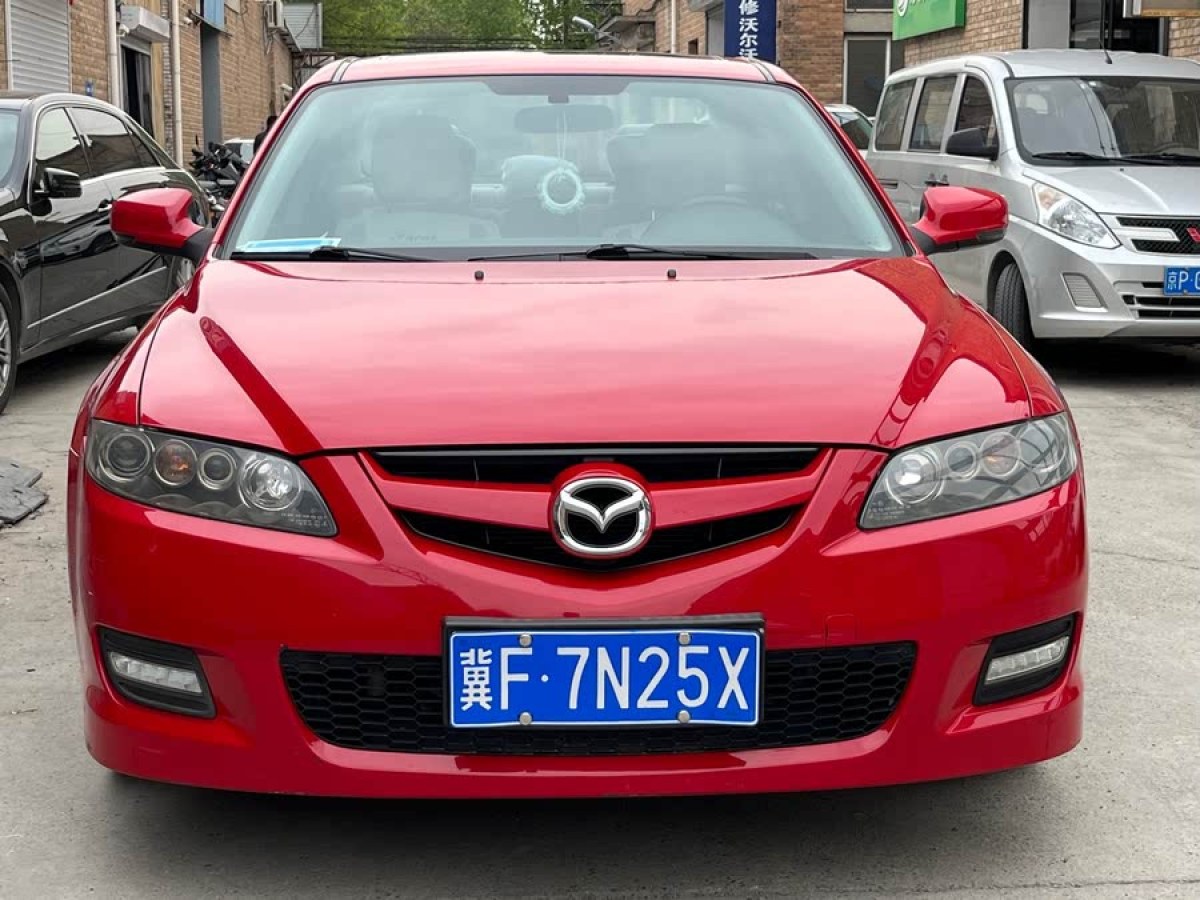 馬自達(dá) 馬自達(dá)6  2013款 2.0L 自動時尚型圖片