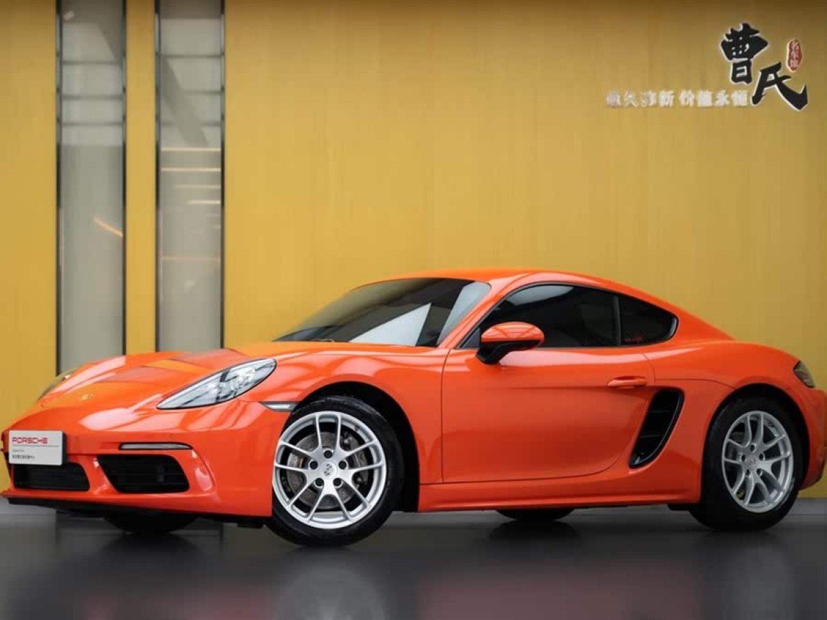 保時捷 718  2018款 Cayman 2.0T圖片