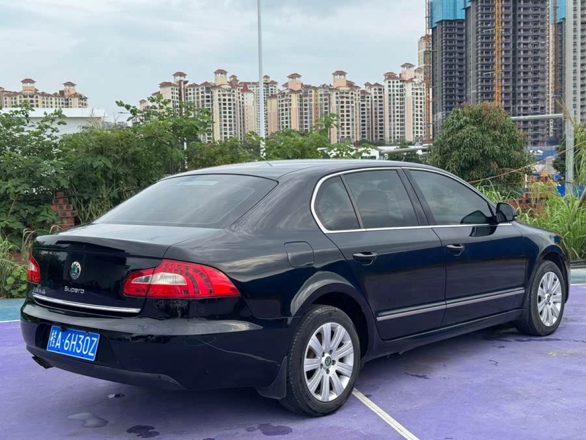 斯柯達 昊銳  2012款 1.8TSI 自動優(yōu)雅版圖片