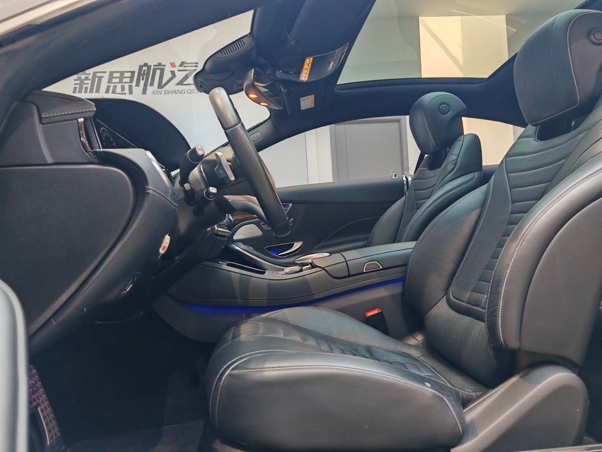 2017年5月奔驰 奔驰S级  2016款 S 500 4MATIC 轿跑版