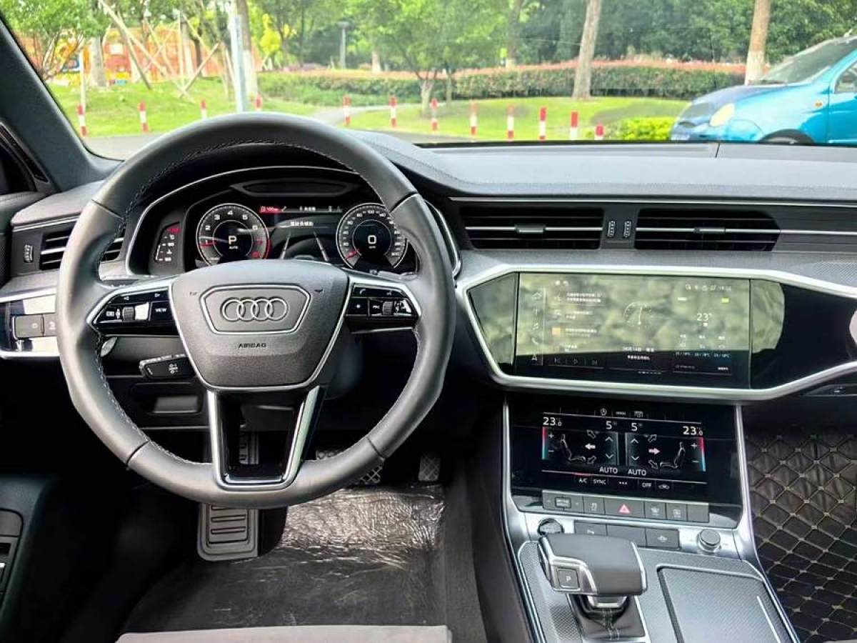 2021年9月奧迪 奧迪A6L  2021款 45 TFSI 臻選動(dòng)感型