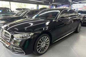 奔驰S级 奔驰 改款 S 450 L 4MATIC