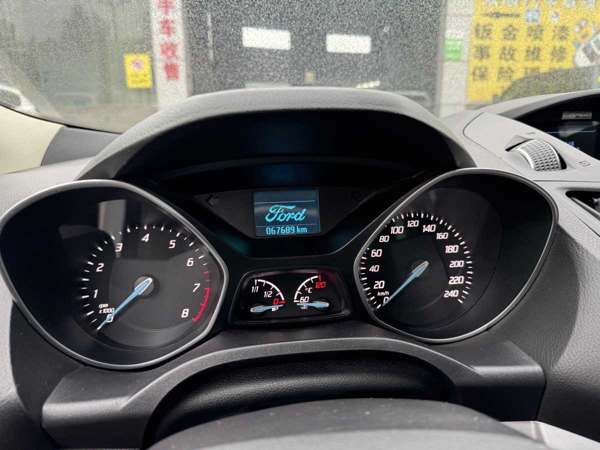 福特 翼虎  2013款 1.6L GTDi 兩驅(qū)風(fēng)尚型圖片