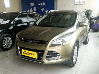 2015年2月 福特 翼虎 2.0L GTDi 四驅(qū)尊貴型圖片