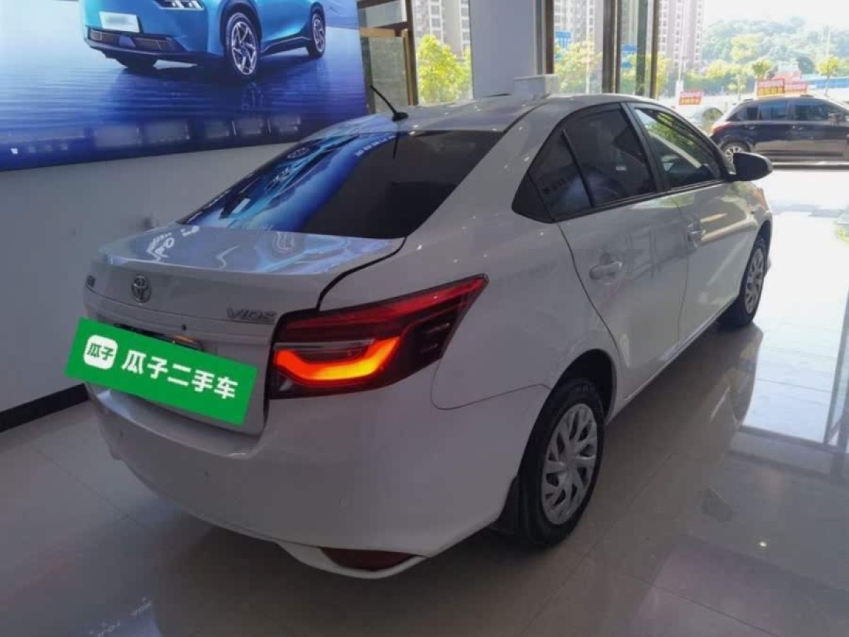 豐田 威馳  2021款 1.5L CVT創(chuàng)行版圖片