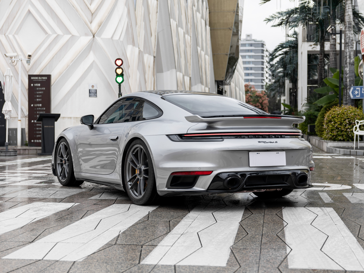 保時(shí)捷 911  2022款 Turbo S 3.8T圖片