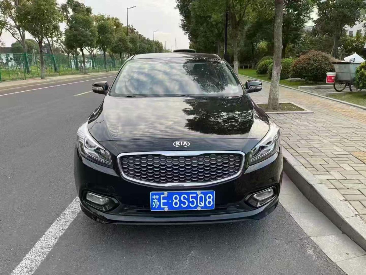 起亞 K4  2015款 1.6T 自動(dòng)T-GLS Special圖片