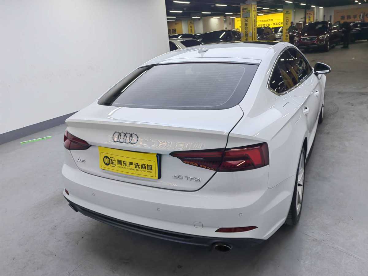 奧迪 奧迪A5  2019款 Sportback 40 TFSI 時(shí)尚型圖片