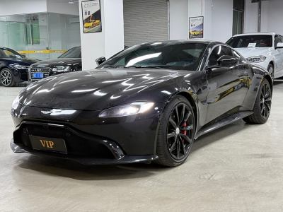 2019年6月 阿斯頓·馬丁 V8 Vantage 4.0T V8 Coupe圖片