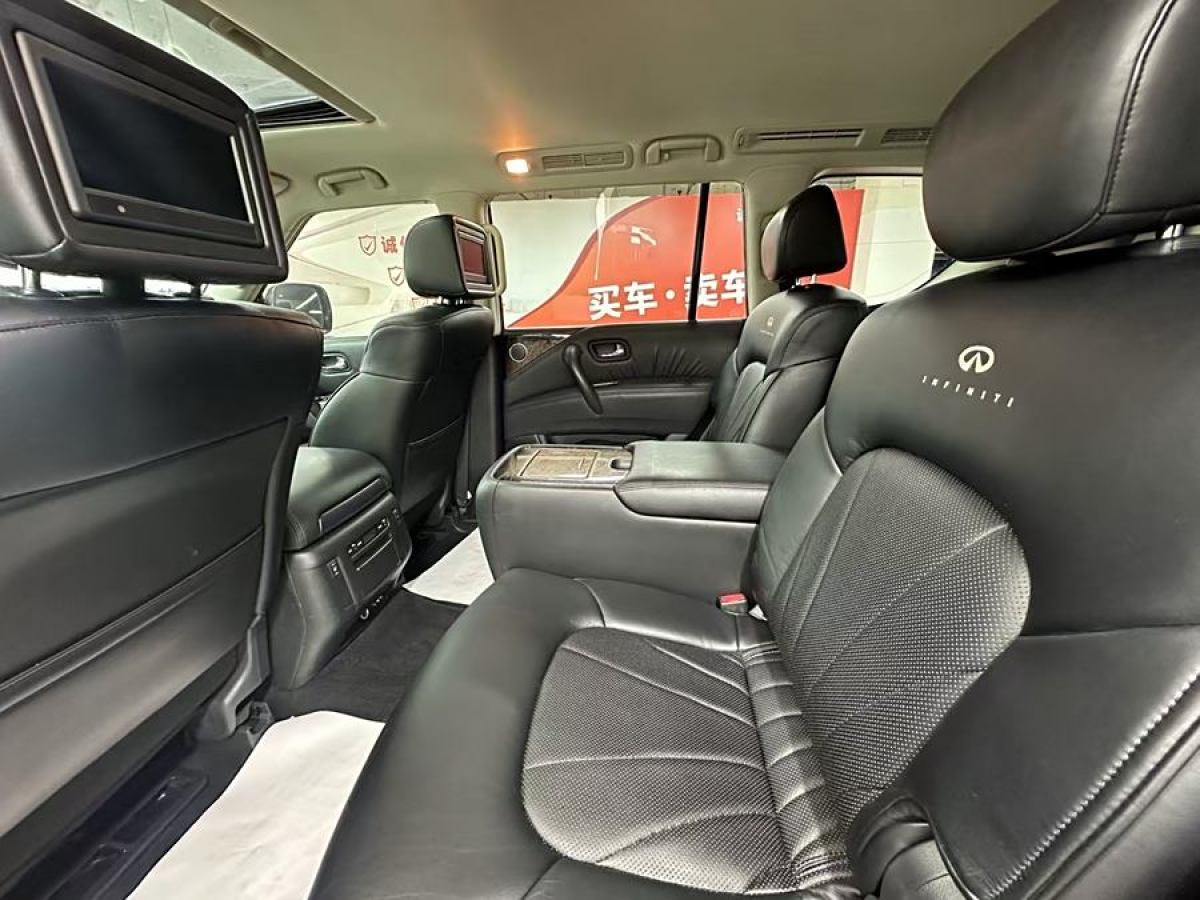 英菲尼迪 QX  2013款 QX56 升級(jí)版圖片