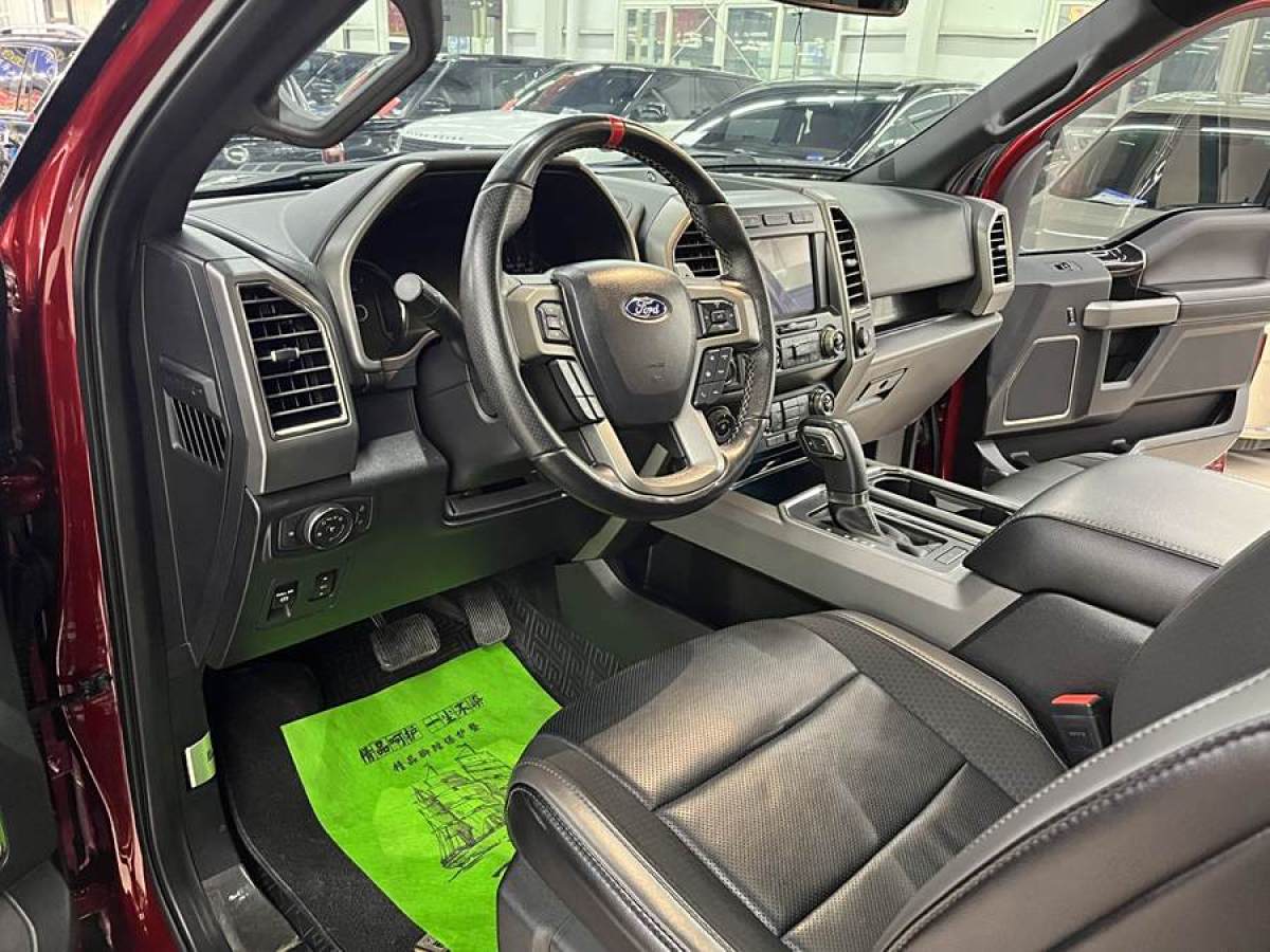 福特 F-150  2019款 3.5T 猛禽性能勁化版圖片