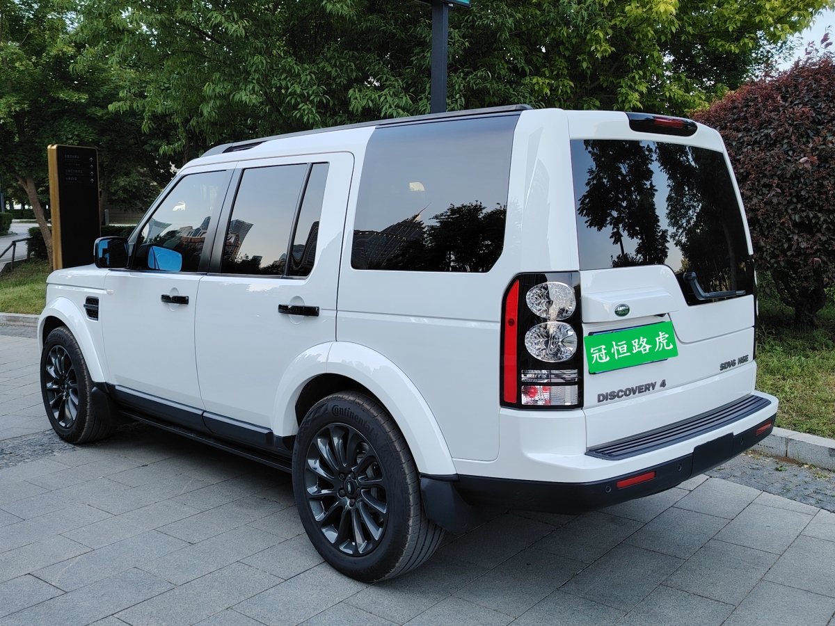 路虎 發(fā)現(xiàn)  2013款 3.0 SDV6 HSE 柴油版圖片