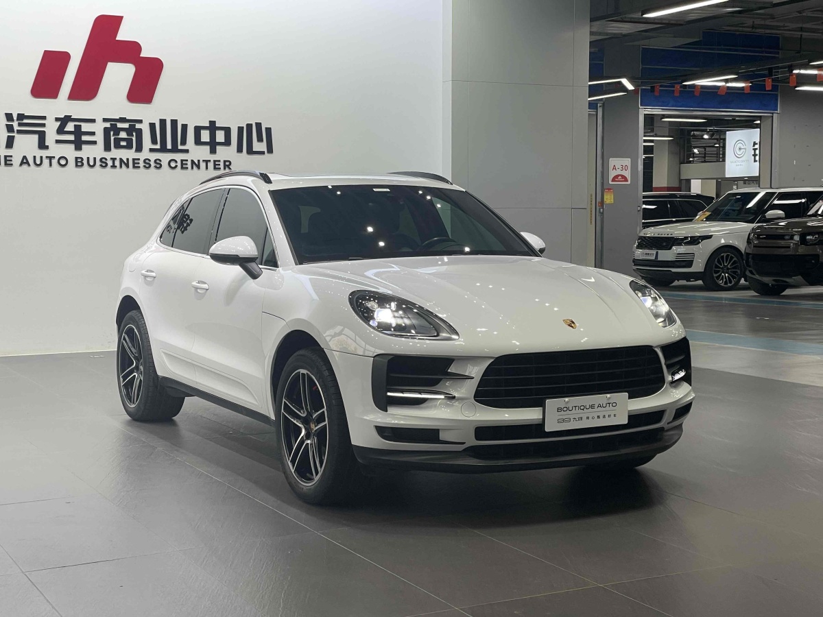 保時(shí)捷 Macan  2021款 Macan S 3.0T圖片