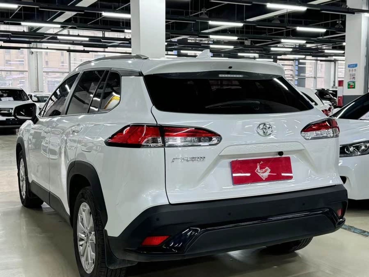 豐田 鋒蘭達(dá)  2023款 2.0L CVT精英版圖片