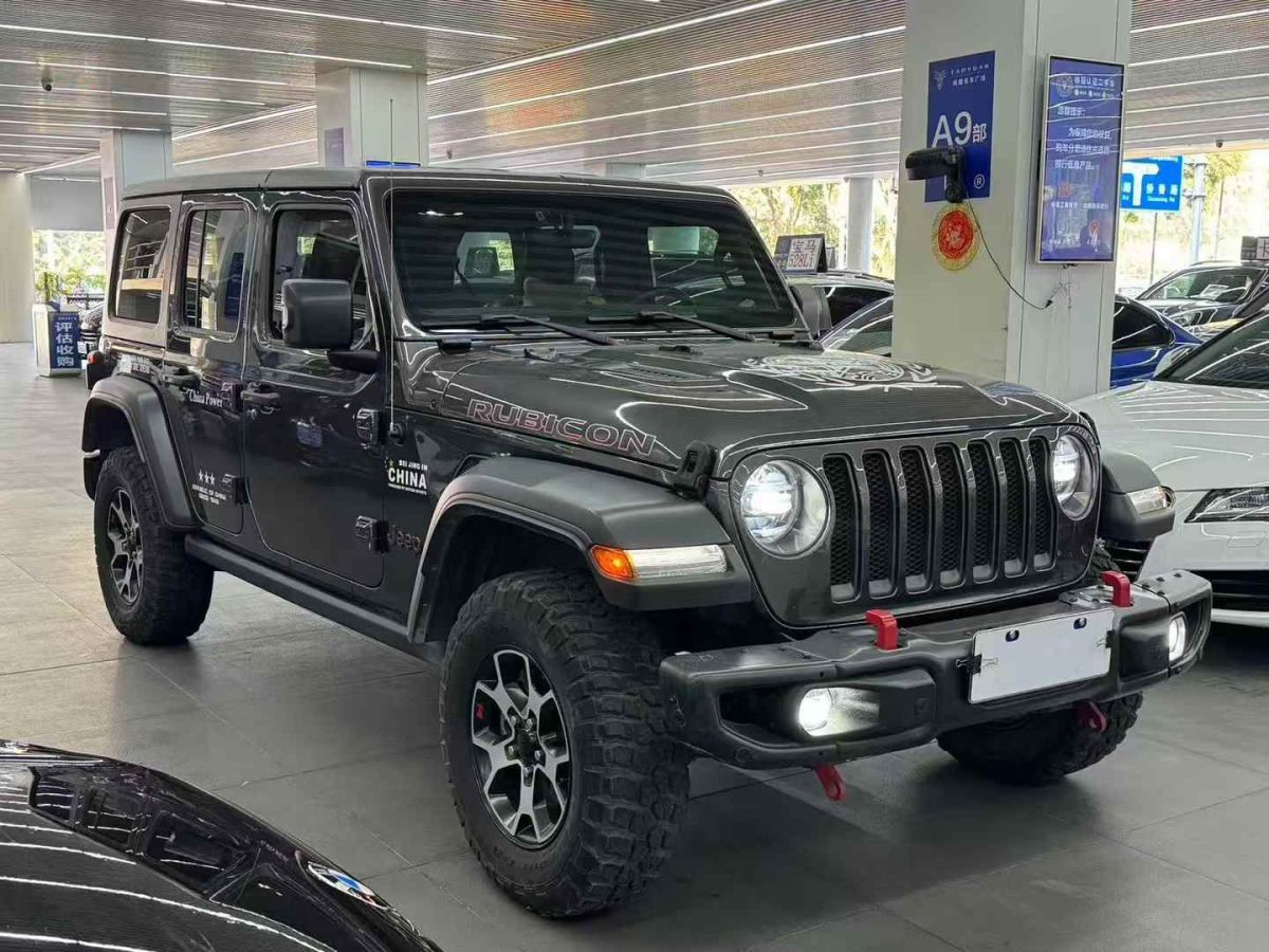 Jeep 牧馬人  2021款 2.0T Rubicon 兩門版圖片