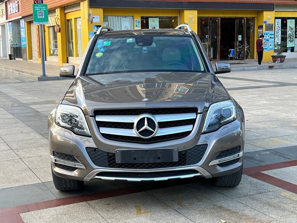 2013年3月奔馳 奔馳GLK級  2013款 GLK 300 4MATIC 動感型