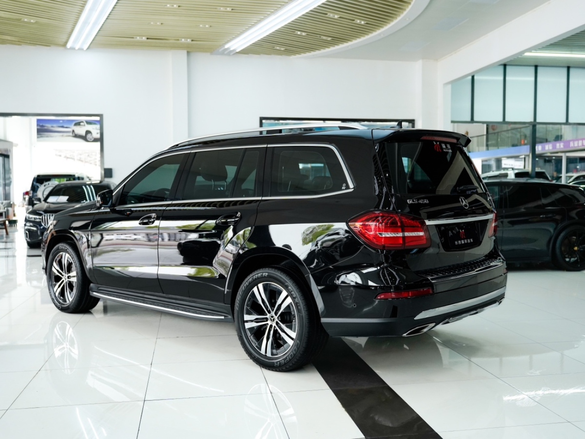 奔馳 奔馳GLS  2019款 GLS 320 4MATIC臻藏版圖片