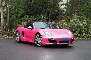 Boxster 保時(shí)捷 Boxster 2.7L