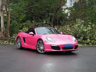 2013年10月 保時捷 Boxster Boxster 2.7L圖片