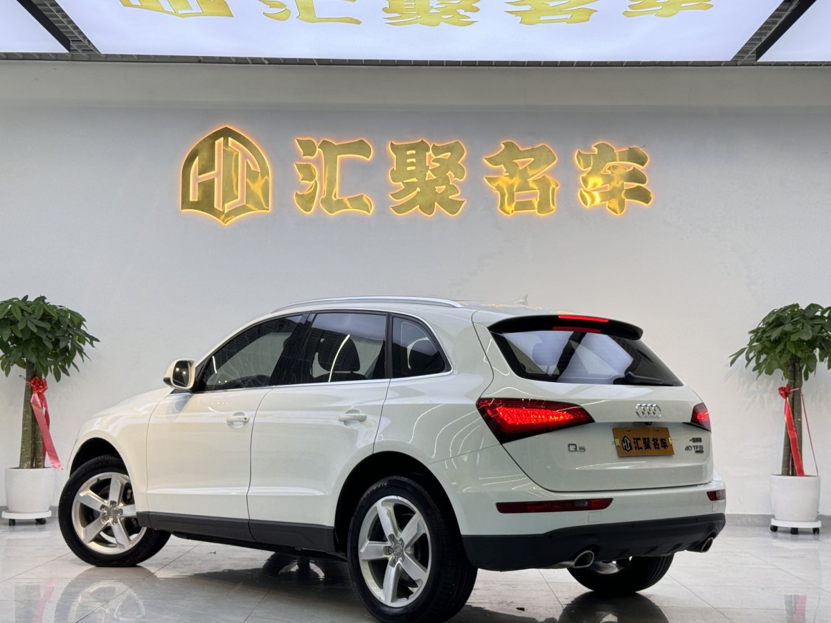 2015年5月奧迪 奧迪Q5  2015款 40 TFSI 舒適型