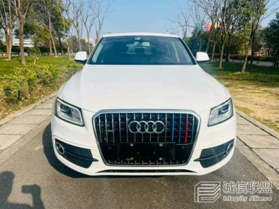 2017年1月 奧迪 奧迪Q5(進(jìn)口) Q5 2.0T FSI Premium Plus 美規(guī)版圖片