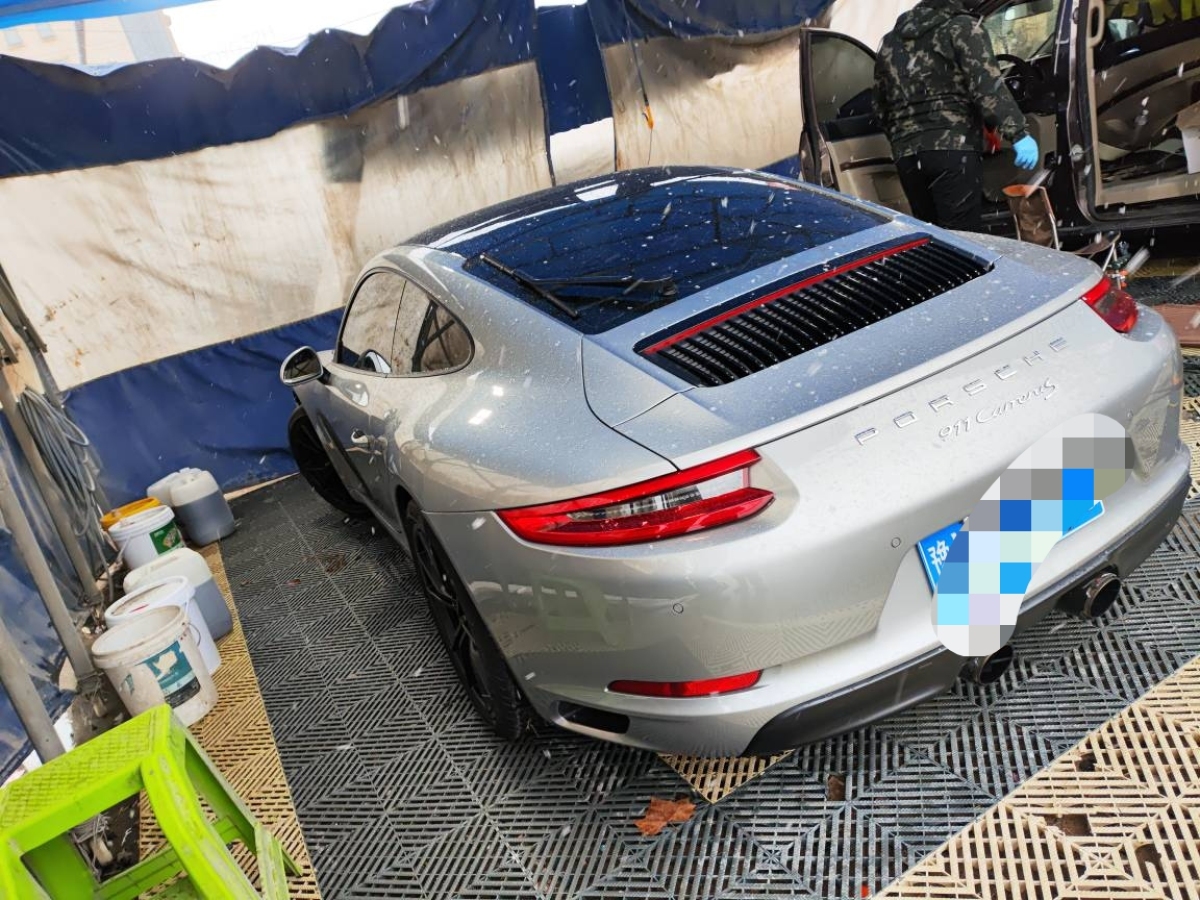 保時捷 911  2016款 Carrera 3.0T圖片